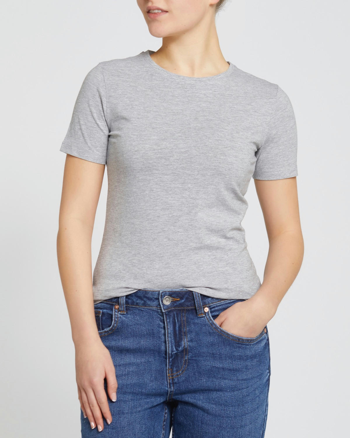 Stretch Crew Neck T-Shirt