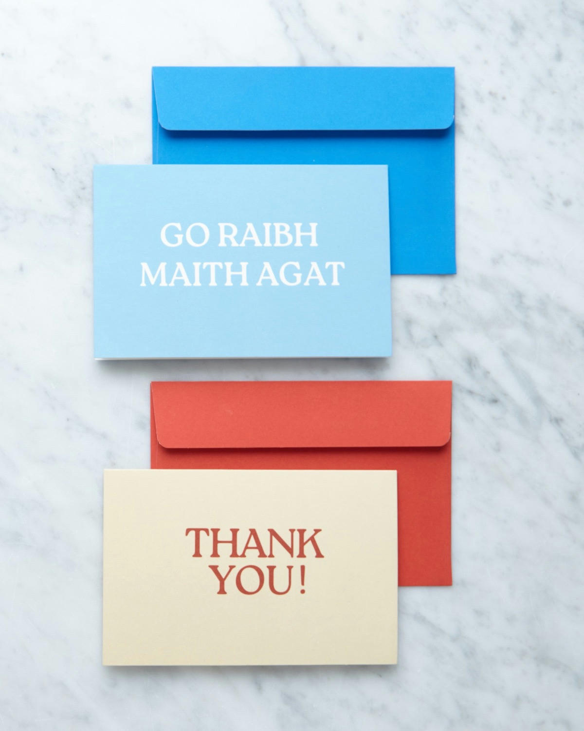 Helen James Considered Slogan Card - Pack Of 2