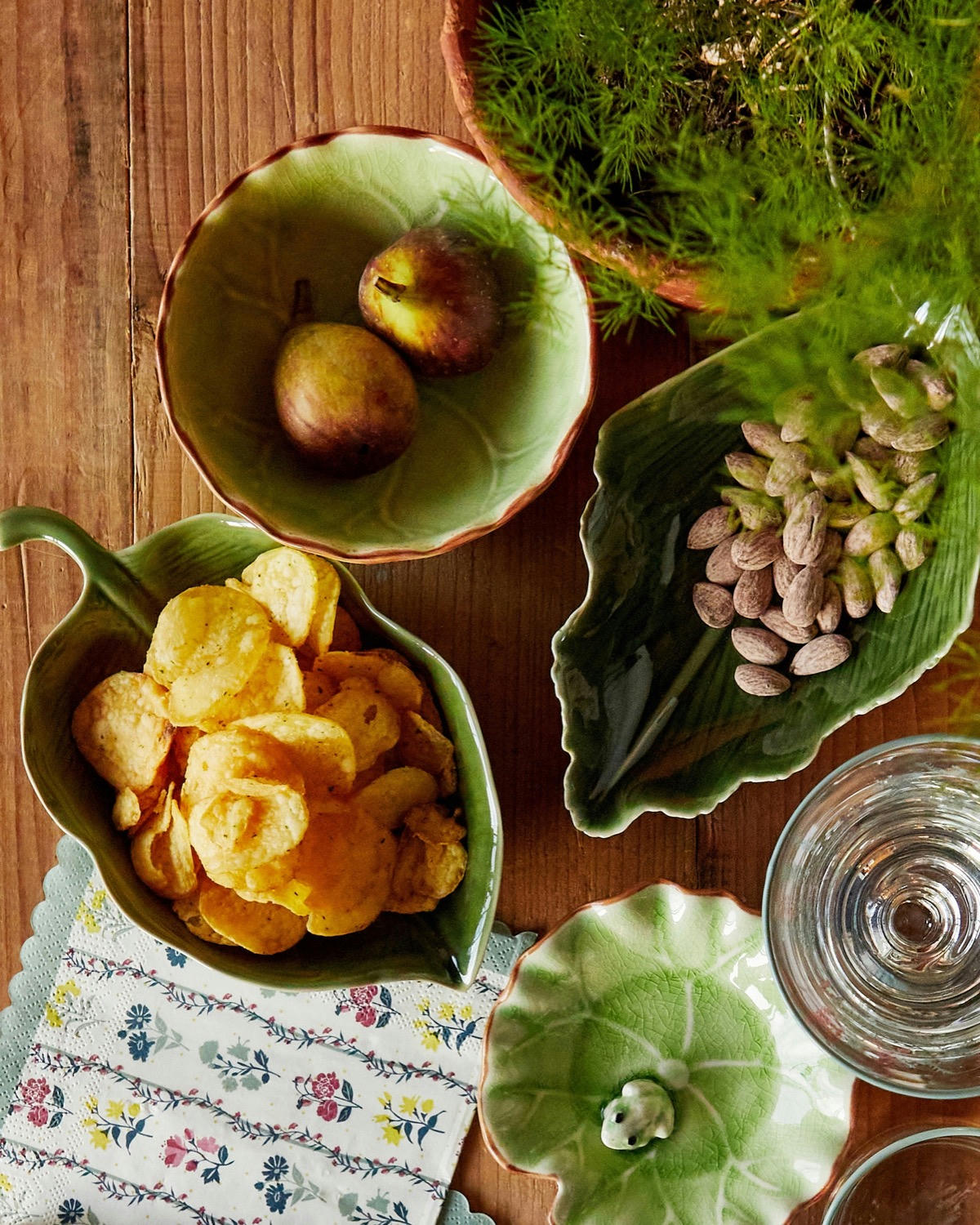 Carolyn Donnelly Eclectic Small Leaf Bowl