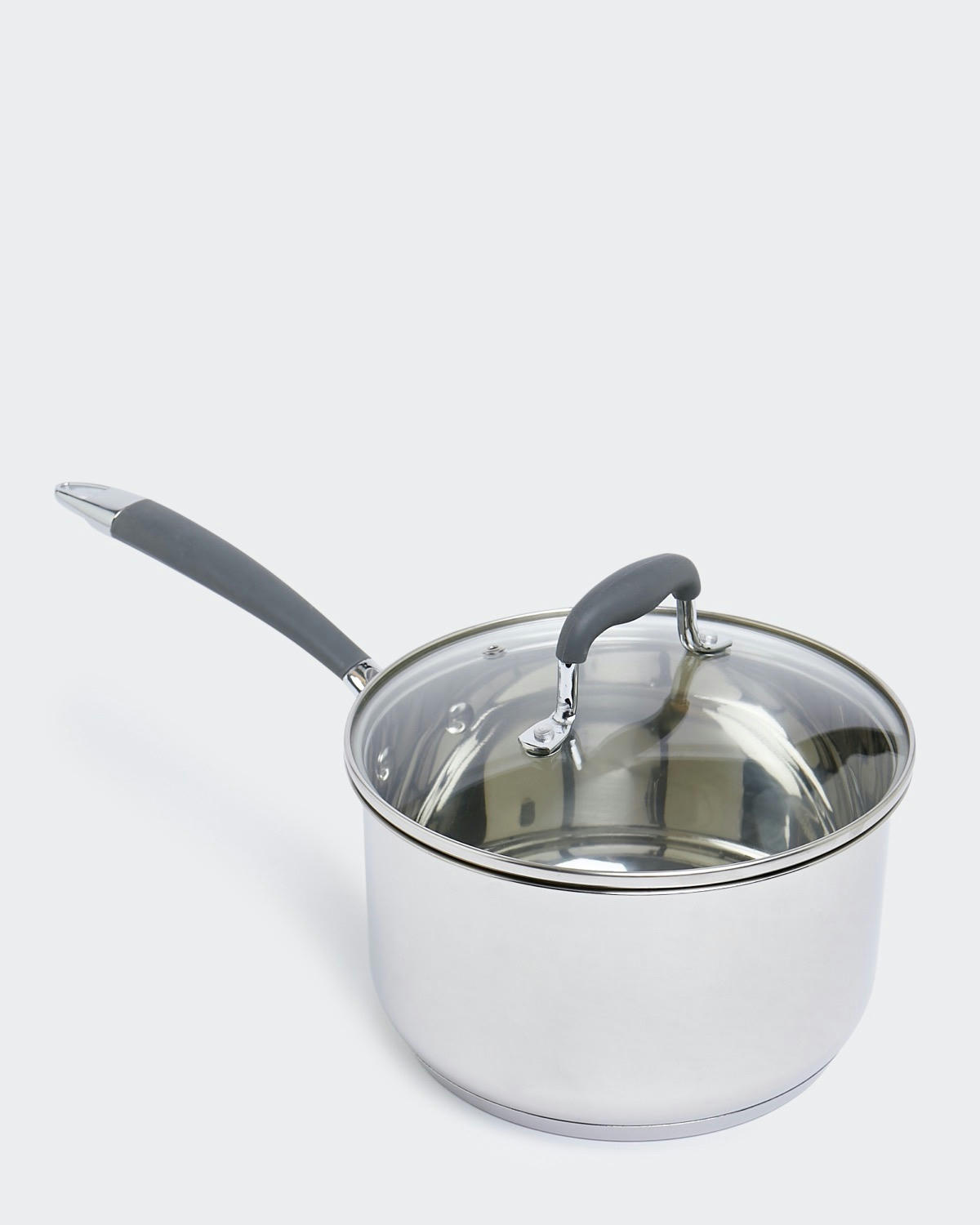 20cm Stainless Steel Saucepan