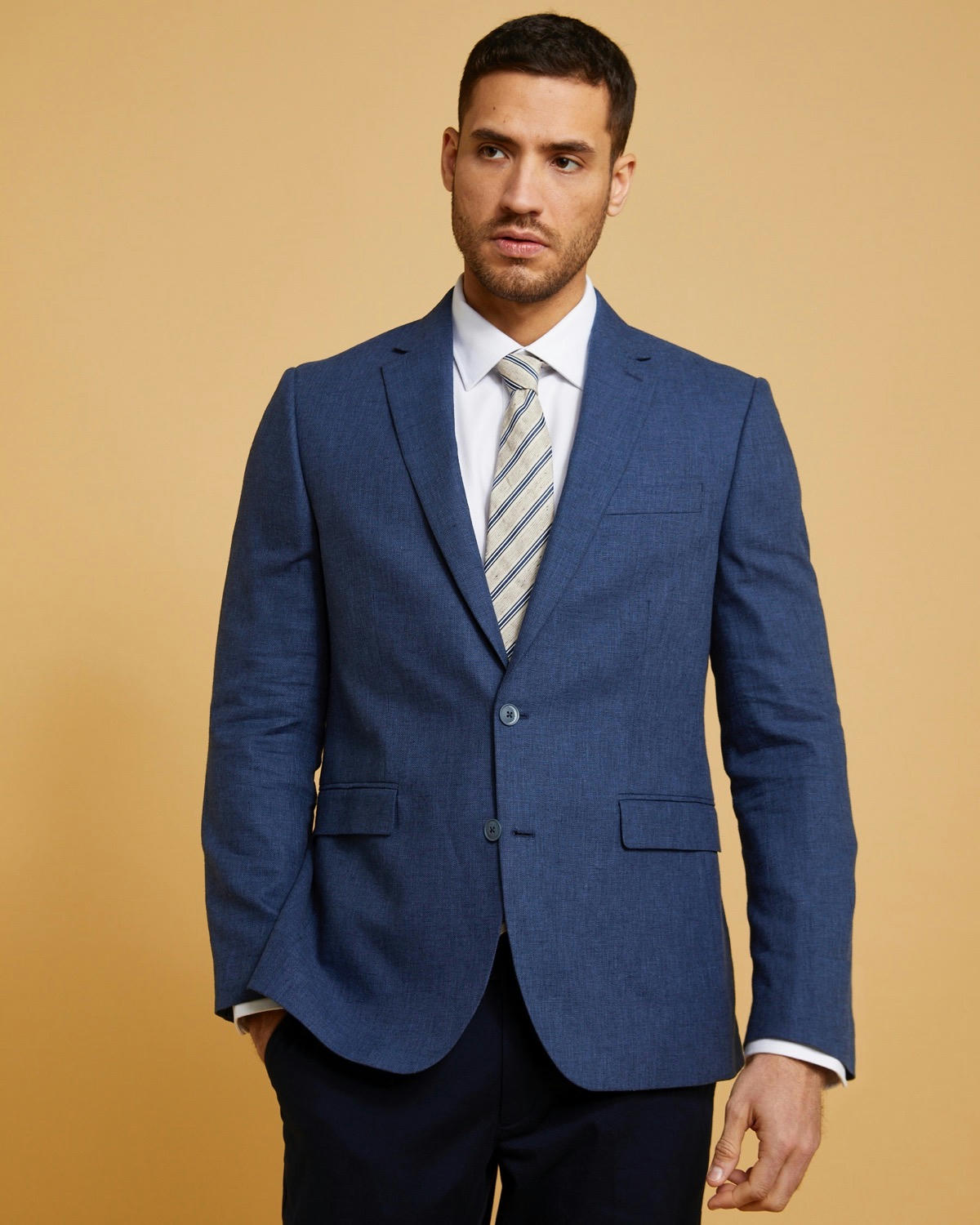 Paul Costelloe Living Italian Silk Blend Tie