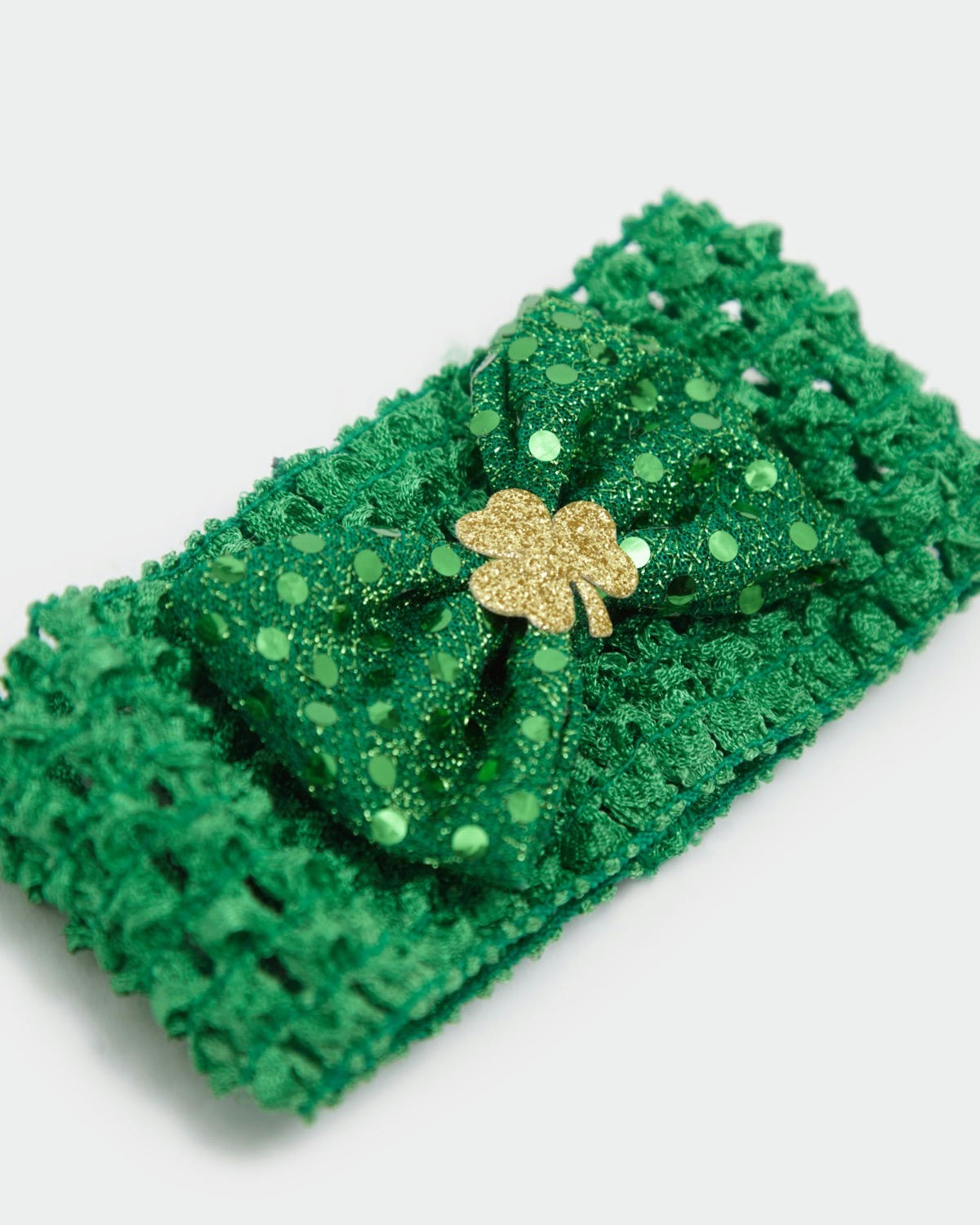 Irish Shamrock Headband