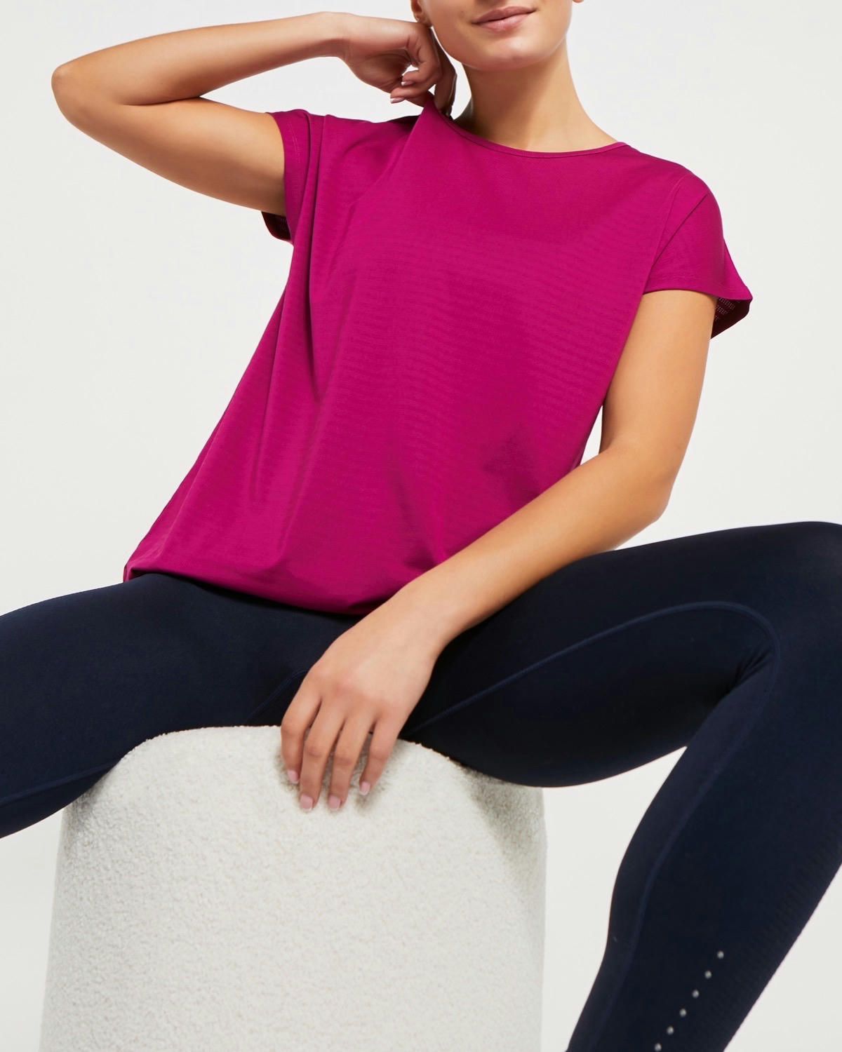 Lightweight Jacquard Tee