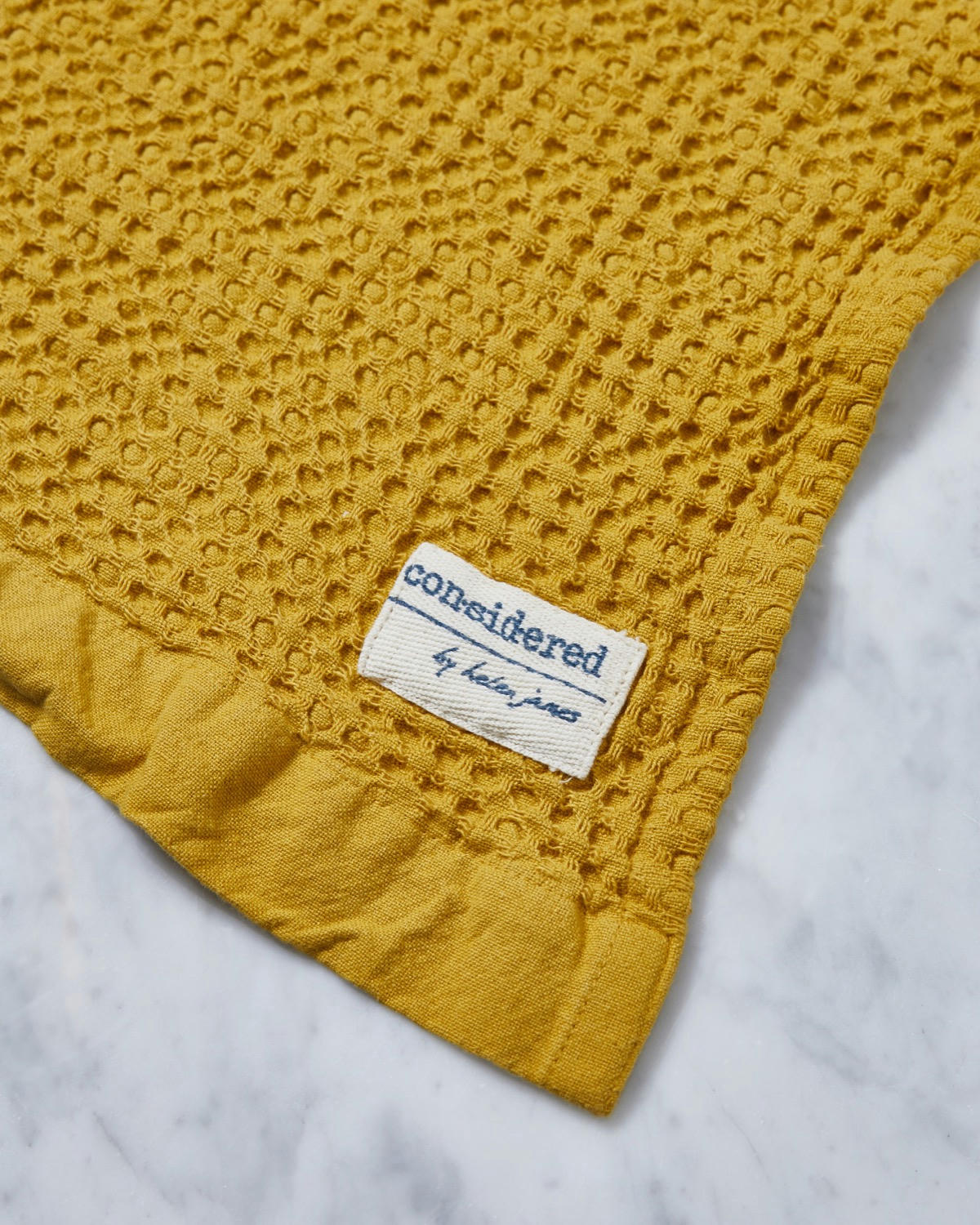 Helen James Considered XL Honeycomb Tea Towel