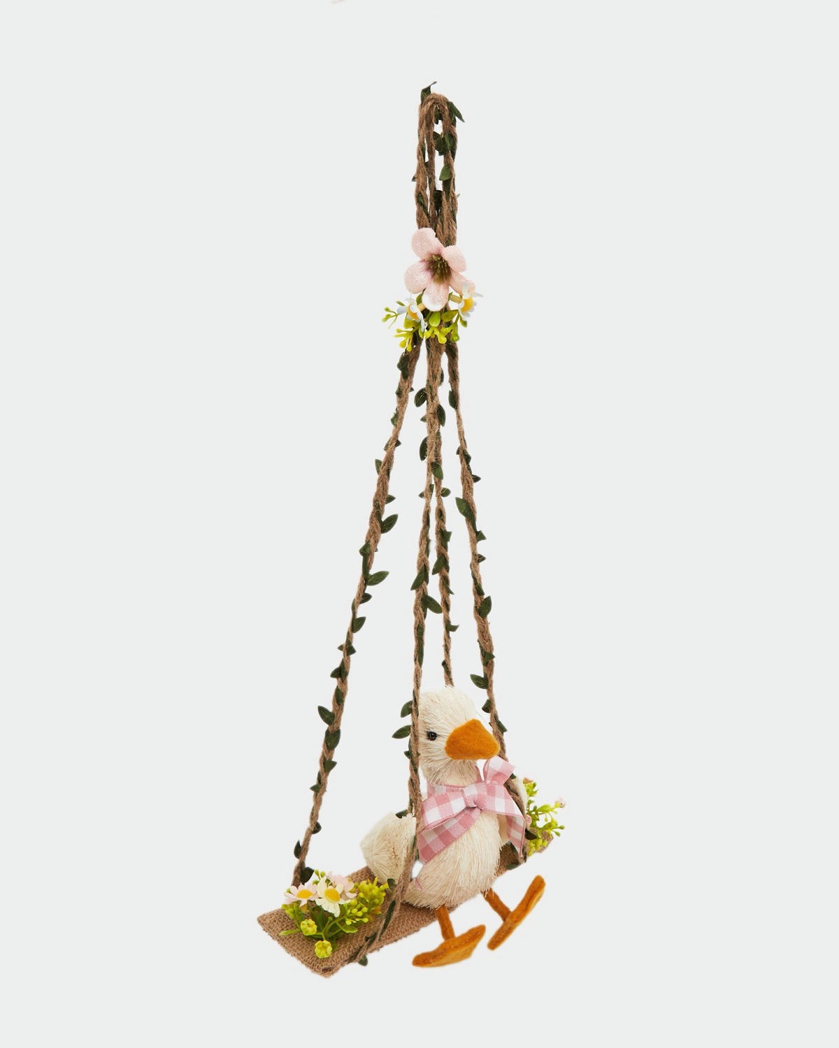 Easter Goose On Swing Decoration