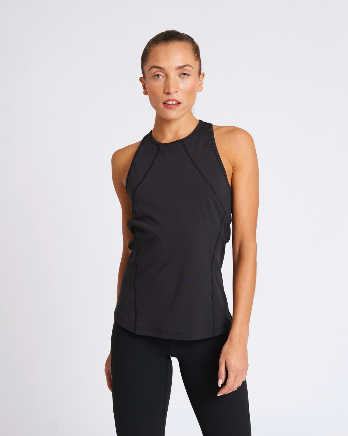 Powercut Sculpt Perform Training Vest In Black