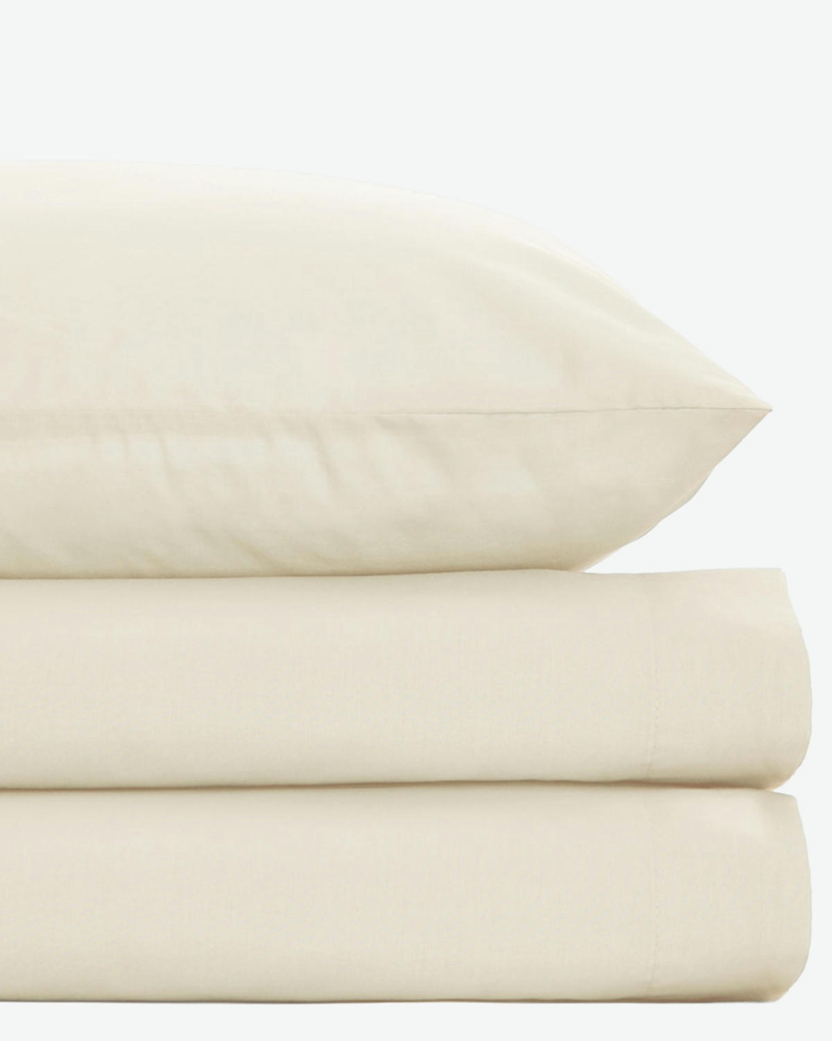 Non Iron Percale Flat Sheet 180 Thread Count - Single