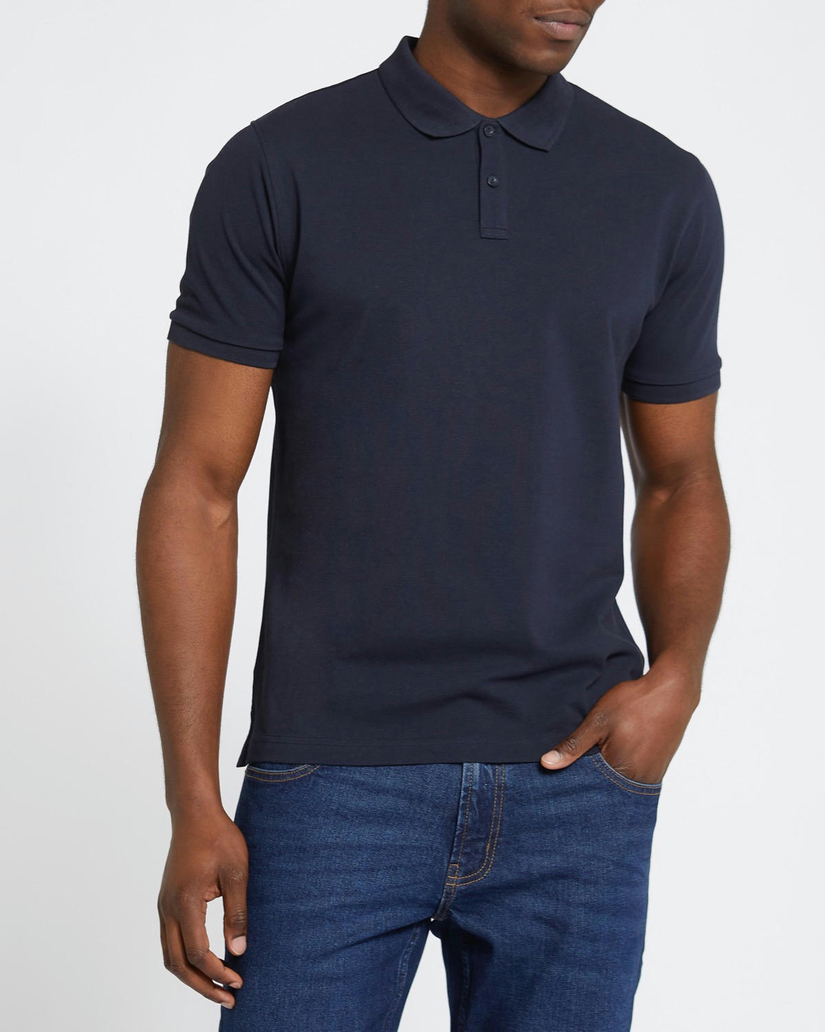 Regular Fit Pique Polo Shirt