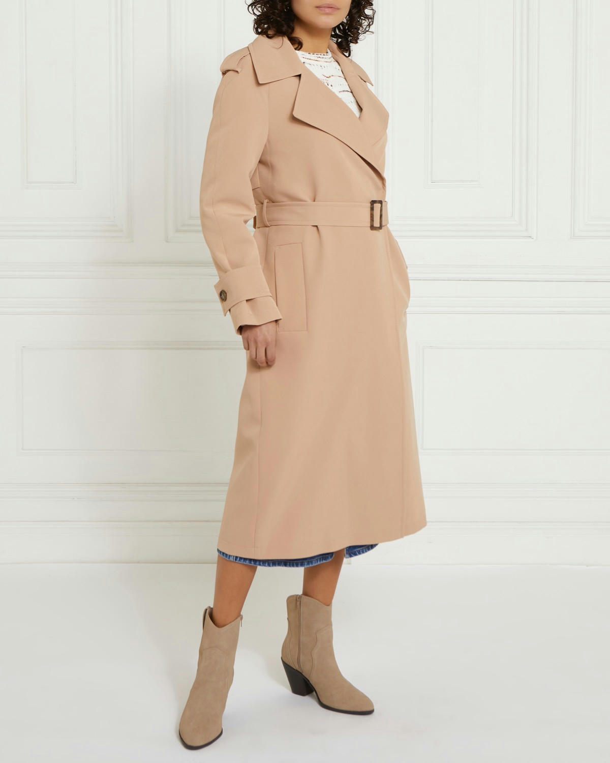 Gallery Trench Coat