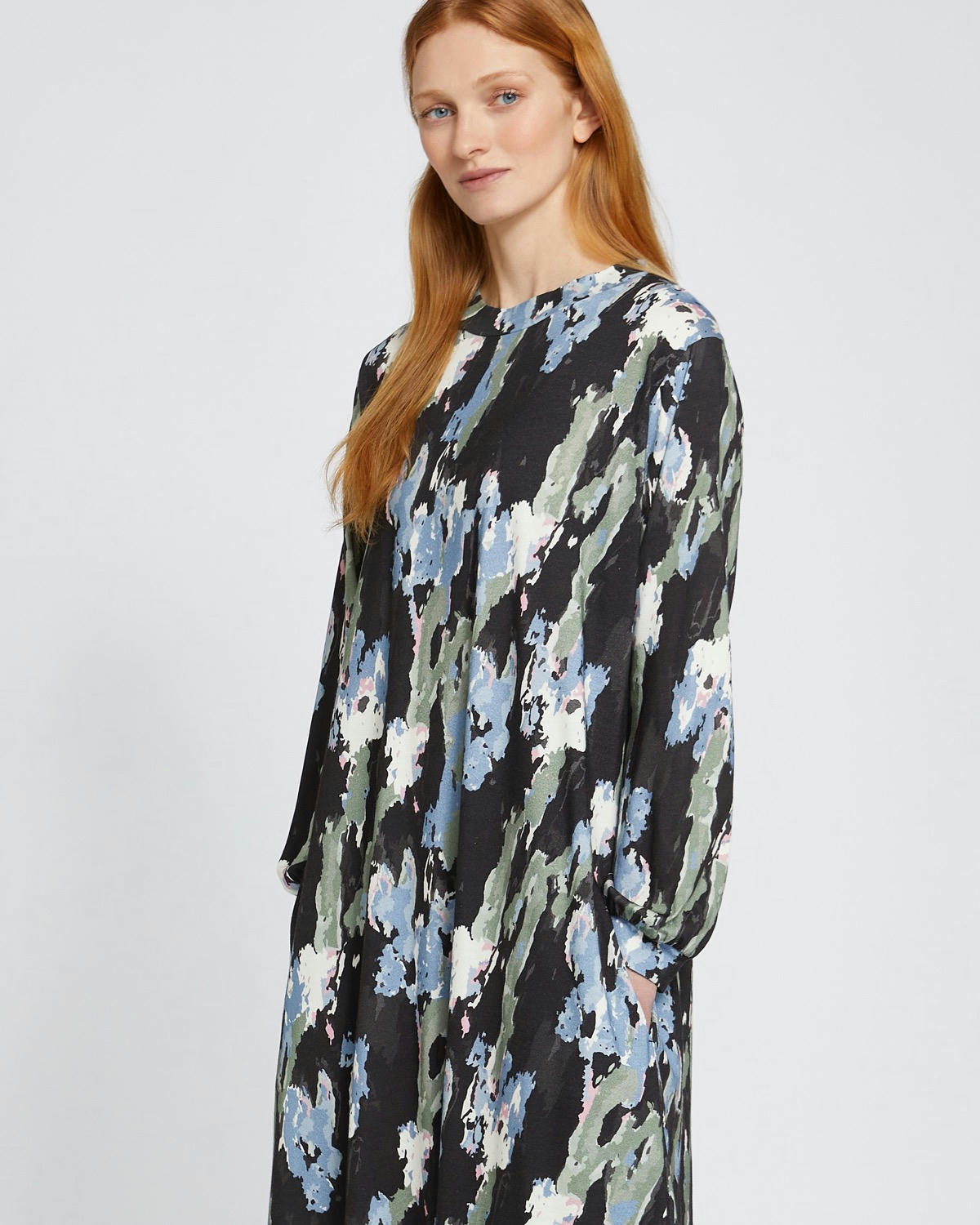 Carolyn Donnelly The Edit Jersey Printed Dress