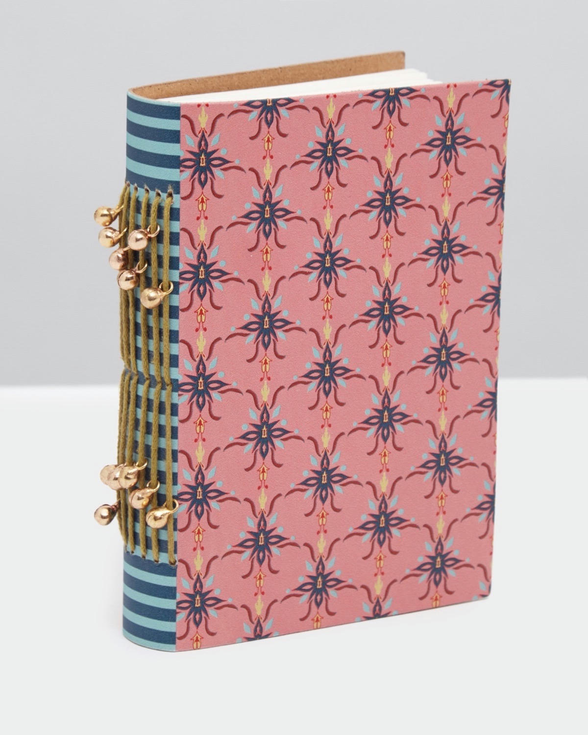 Carolyn Donnelly Eclectic 4X6 Leather Notebook