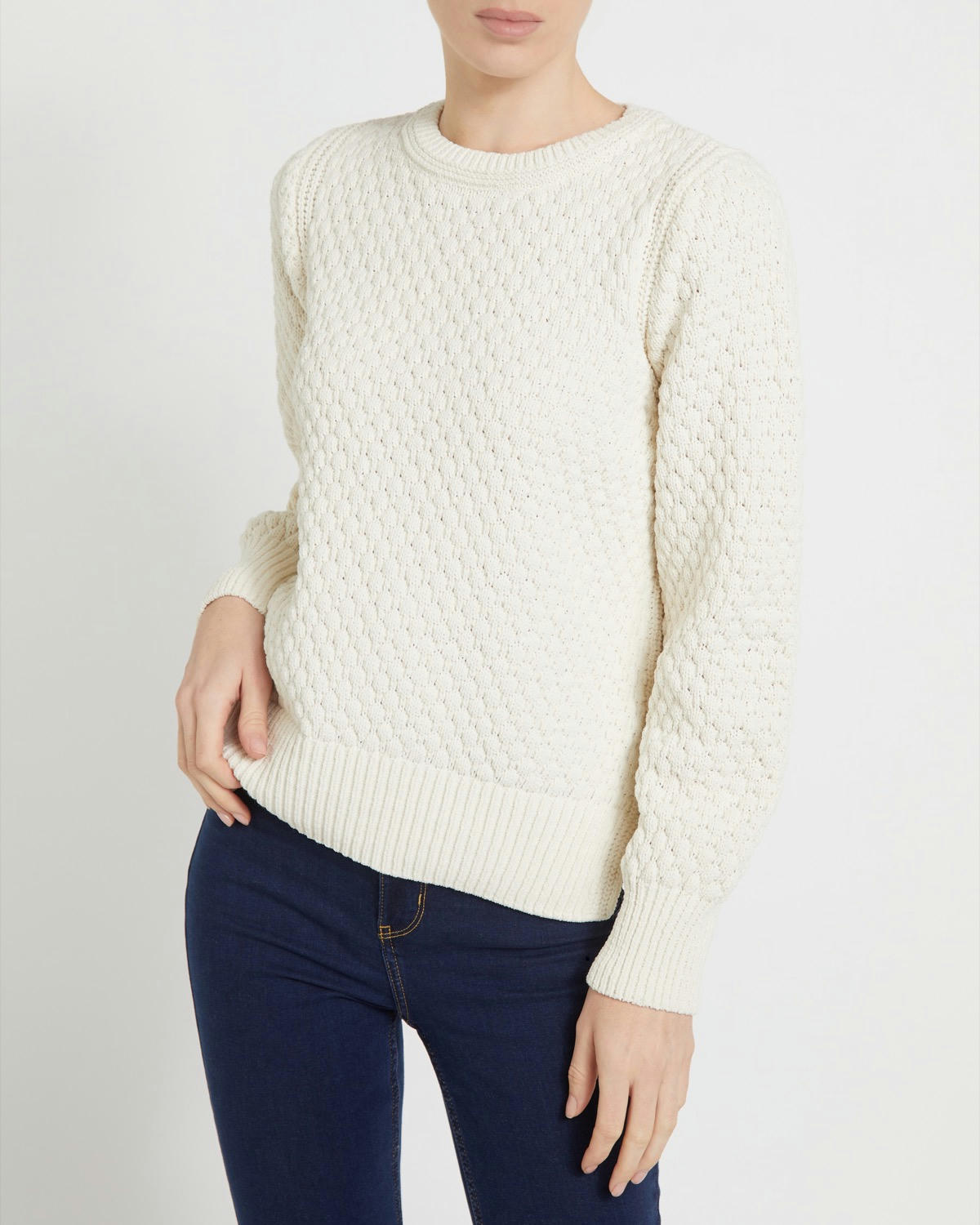Textured Chenille Jumper