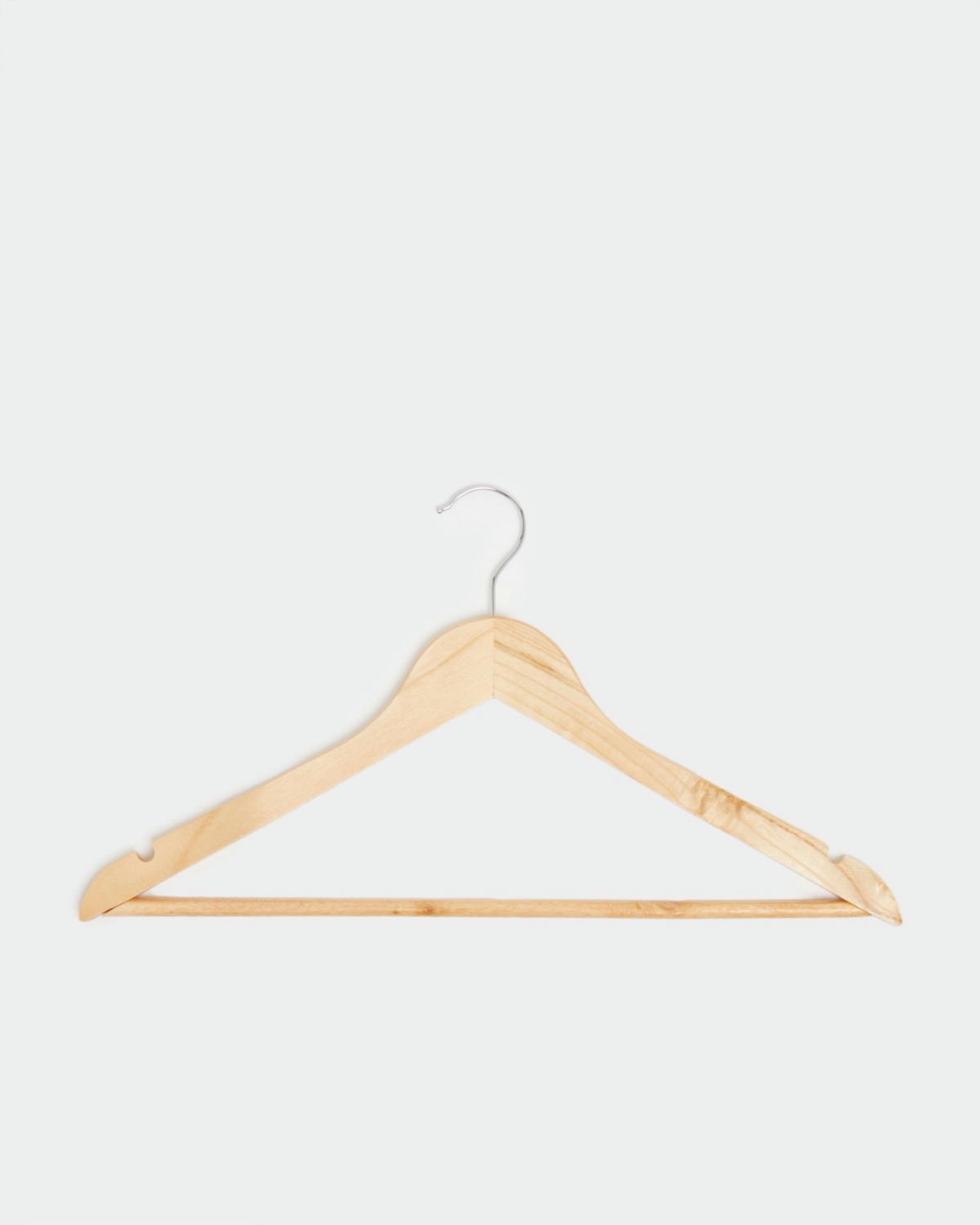 Wooden Hangers - Pack Of 5