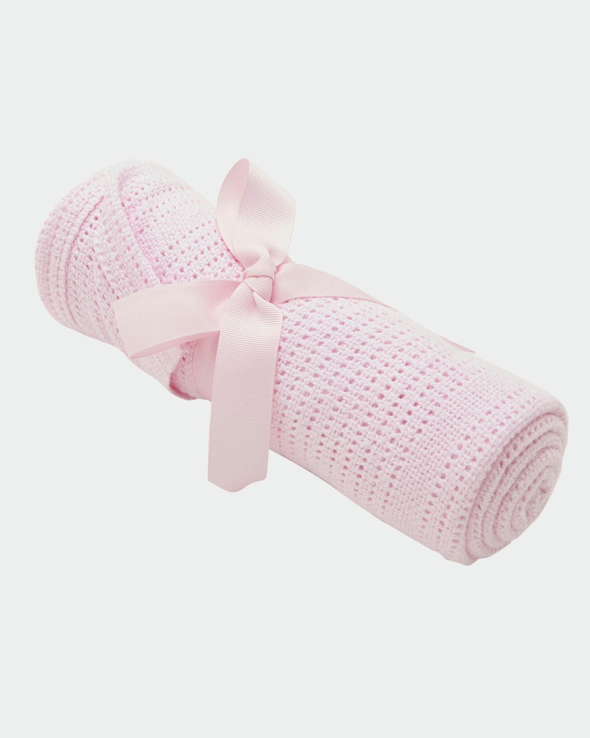 Pink Cellular Blanket