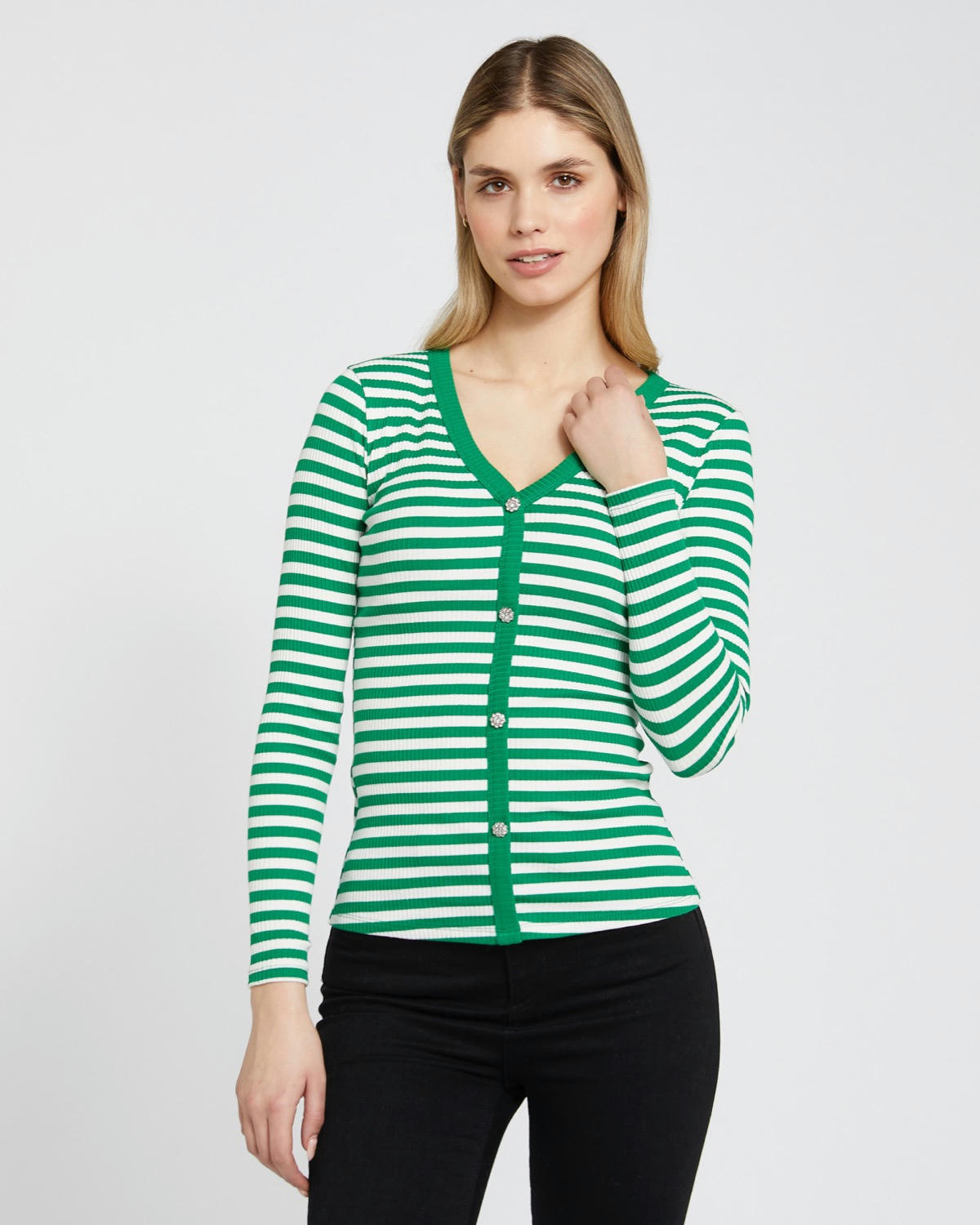 Savida Cara V-Neck Top