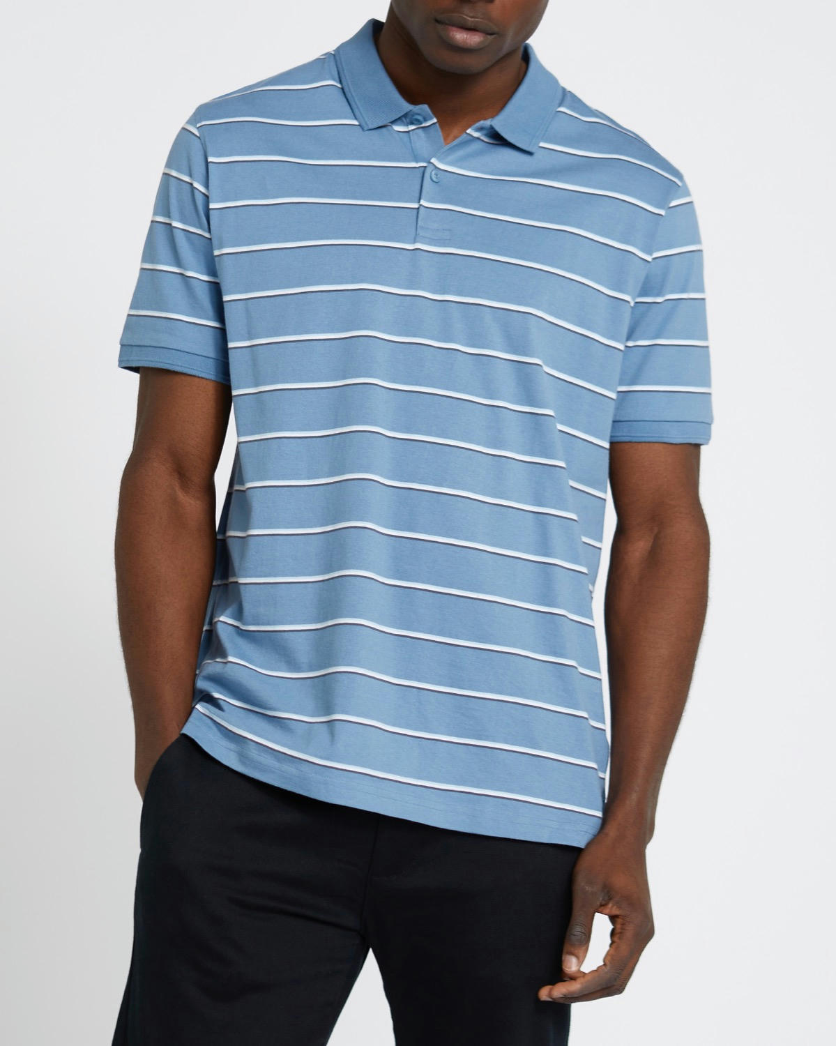 Striped Polo Shirt