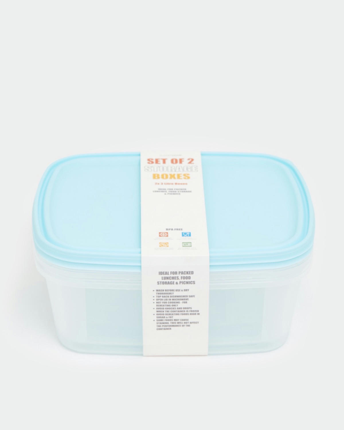 Food Box - Pack of 2