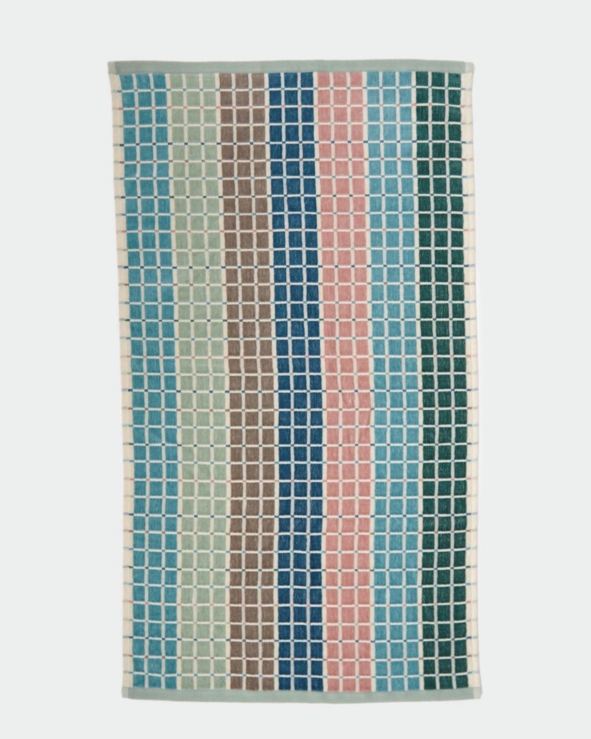 Carolyn Donnelly Eclectic Grid Towel