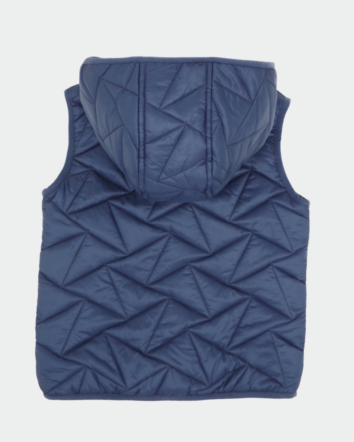 Padded Gilet with Hood (6 Months-4 Years)