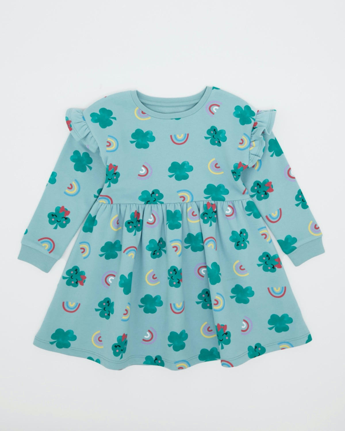 Shamrock Print Dress (0 months-5 years)