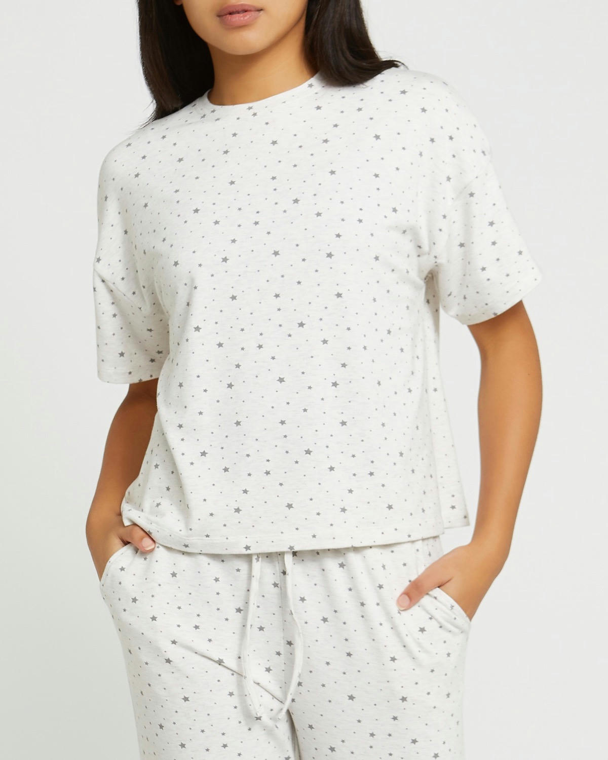 Short Sleeved Pyjama Top