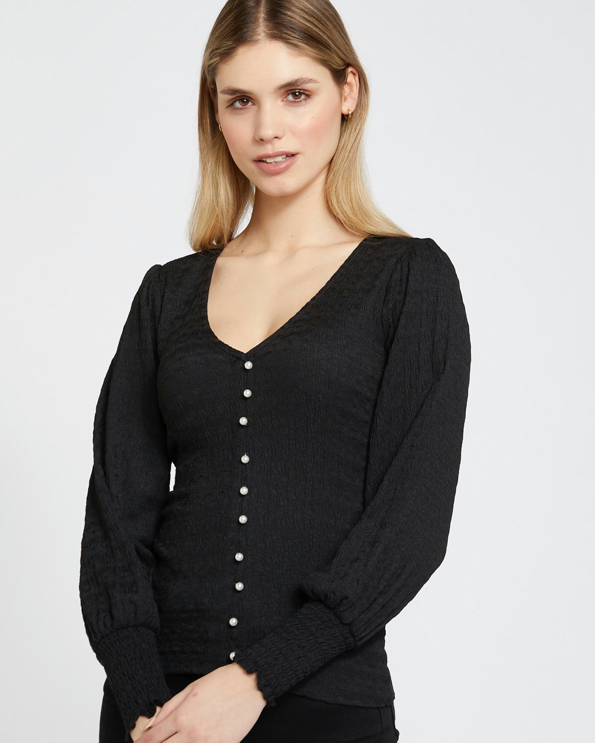 Savida Cara V Neck Top