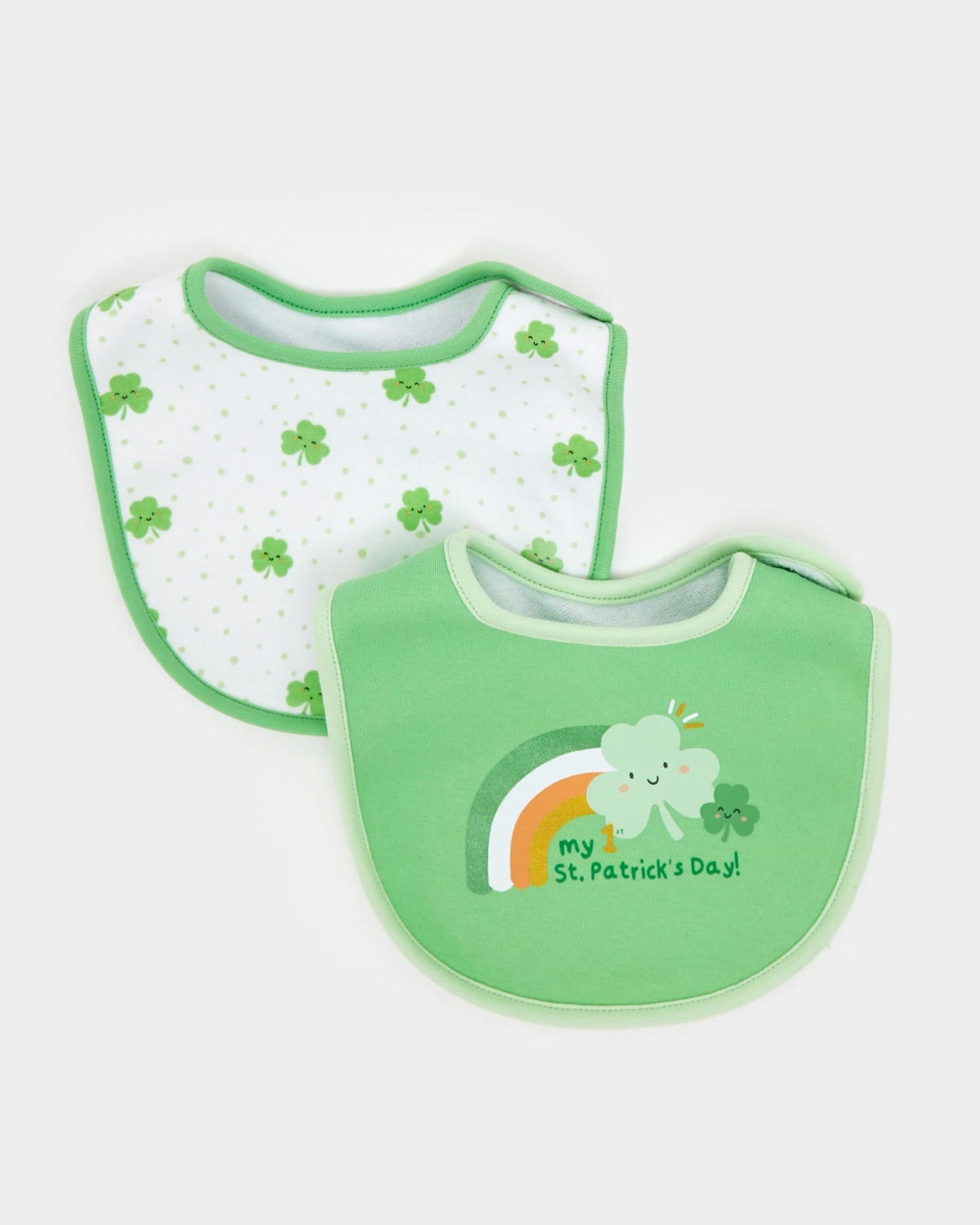 St Patrick's Day Bib - Pack Of 2
