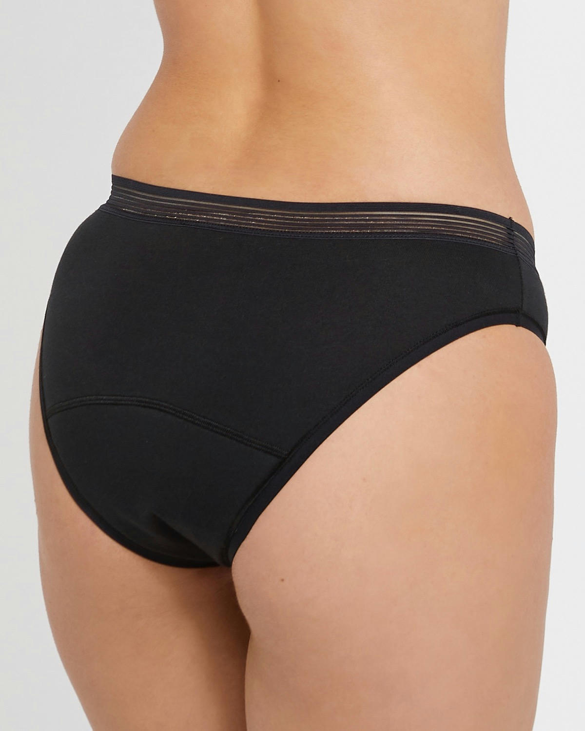 Heavy Absorbency Hi Leg Briefs - Pack Of 3