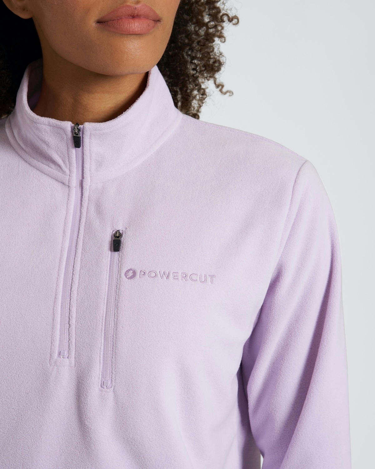 Powercut Outsider Quarter Zip Polar Fleece