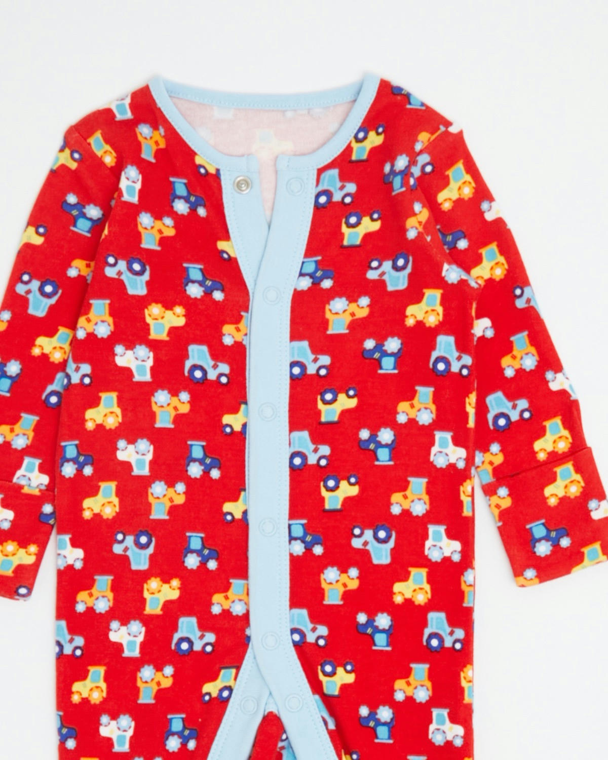 Pure Cotton Sleepsuits - Pack Of 3 - (Newborn-23 Months)