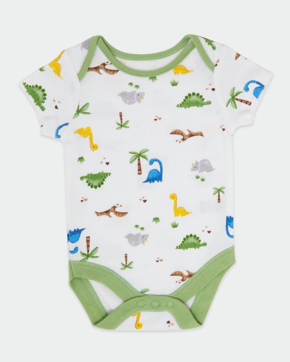 Pure Cotton Bodysuits - Pack Of 5 - (Newborn-36 Months)