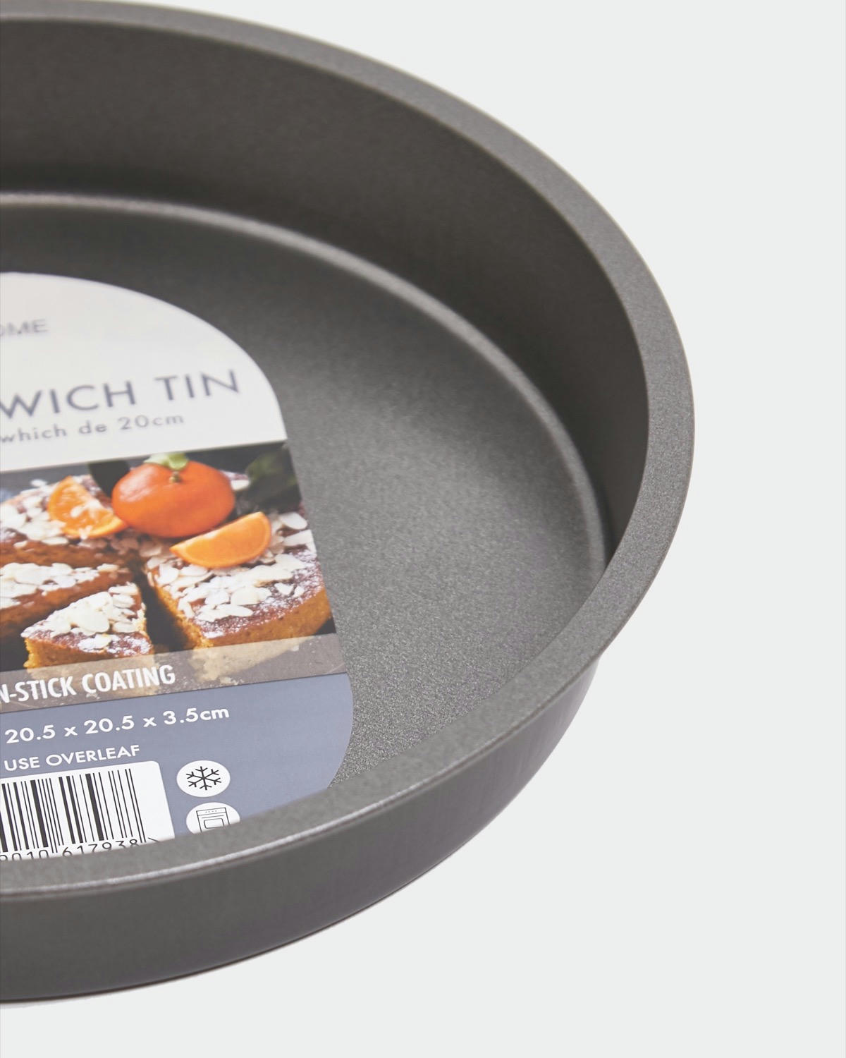 Deep Round Sandwich Tin