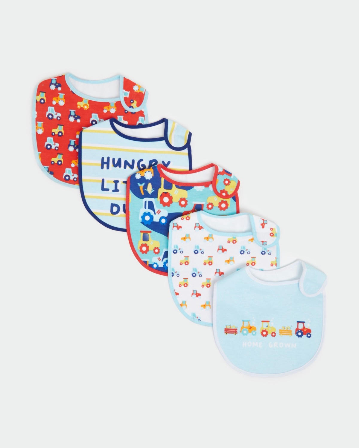 Tractor Bib - Pack Of 5