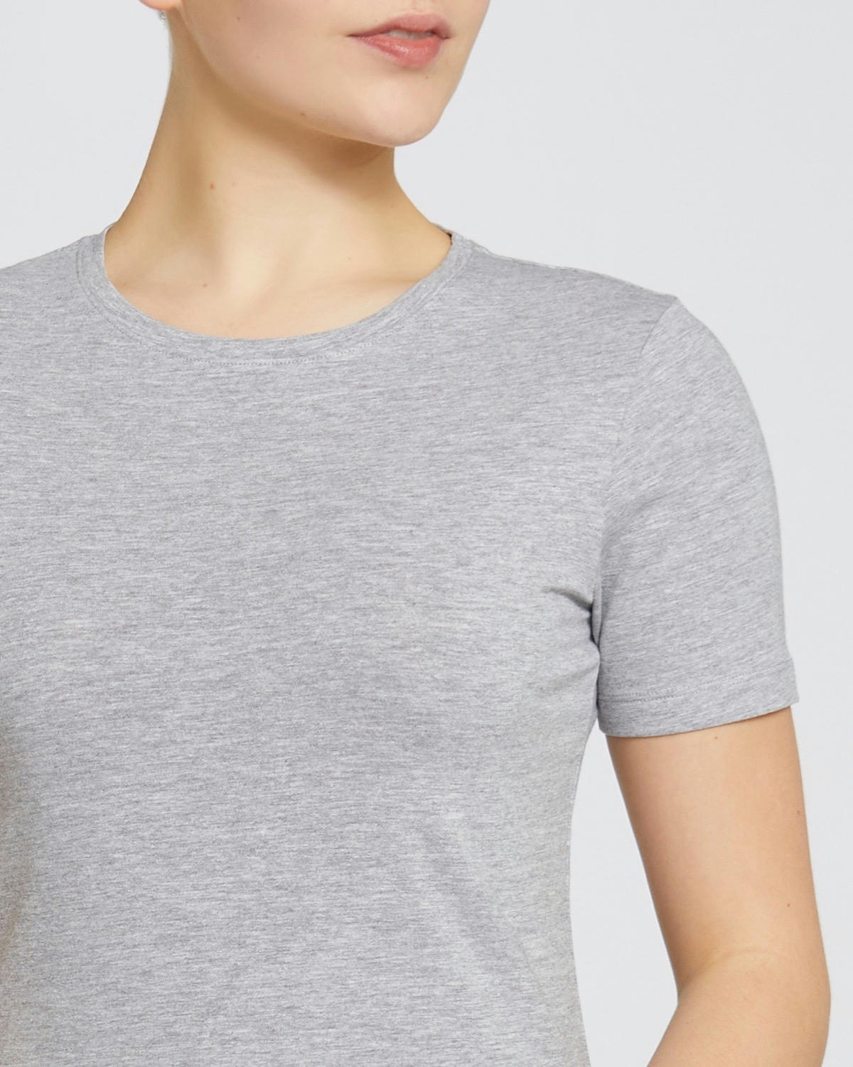 Stretch Crew Neck T-Shirt