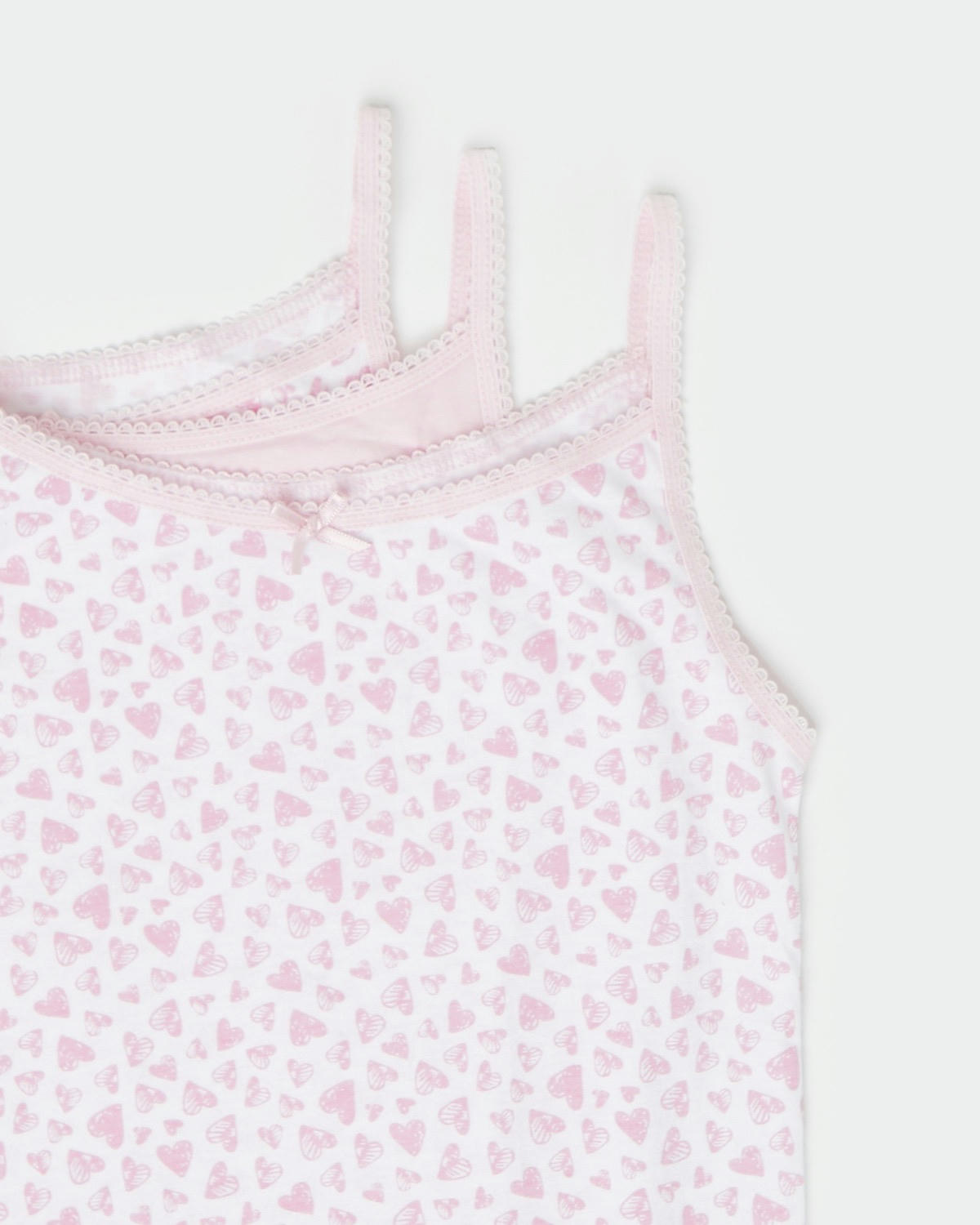 Strappy Vest - Pack Of 3 (2 - 10 years)