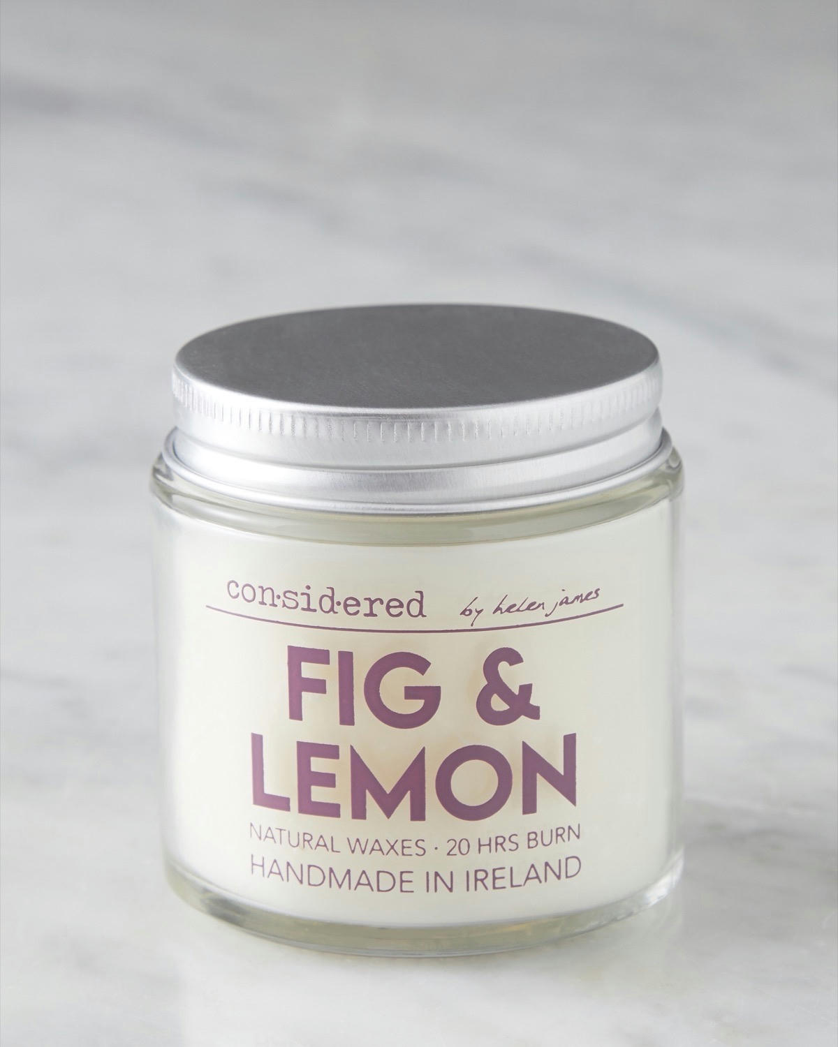 Helen James Considered Fig & Lemon Mini Tumbler Candle