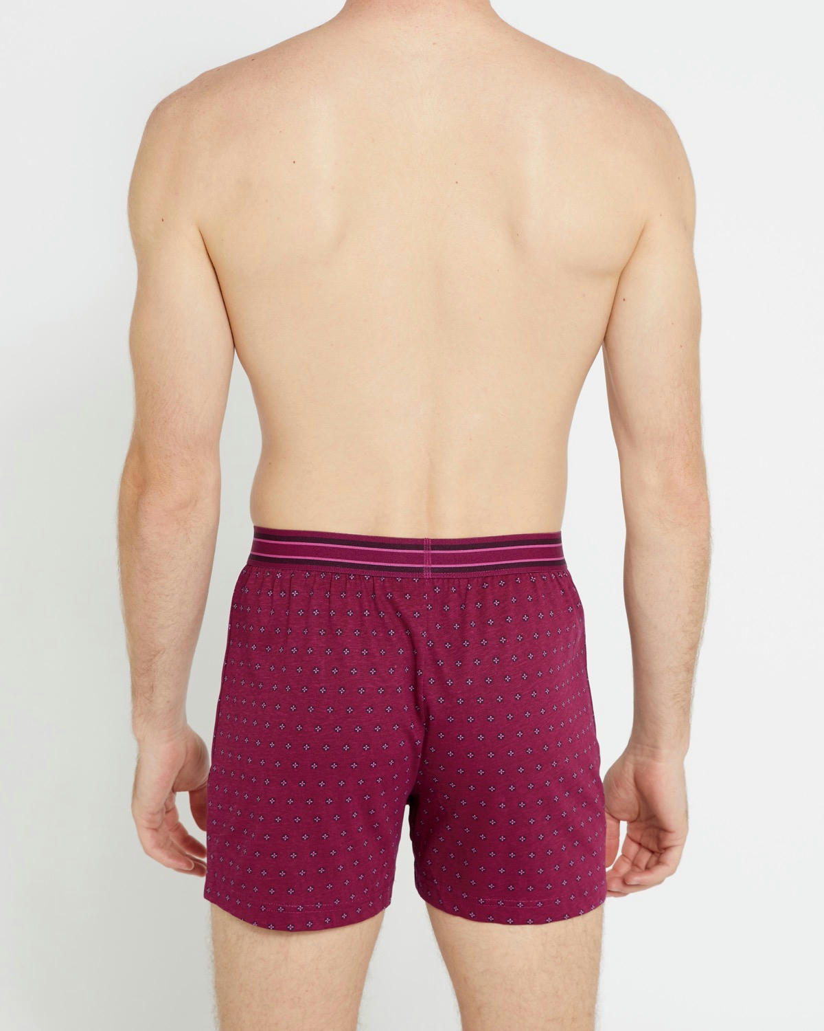 Loose Fit Boxers (Pack Of 3)