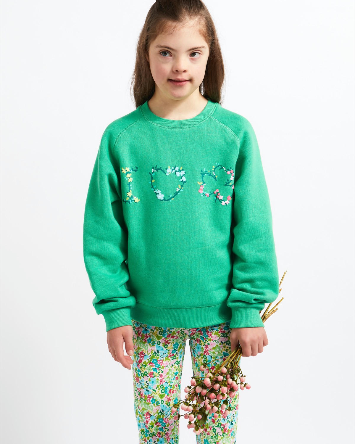 Leigh Tucker Willow Penny Sweatshirt (2-14 years)
