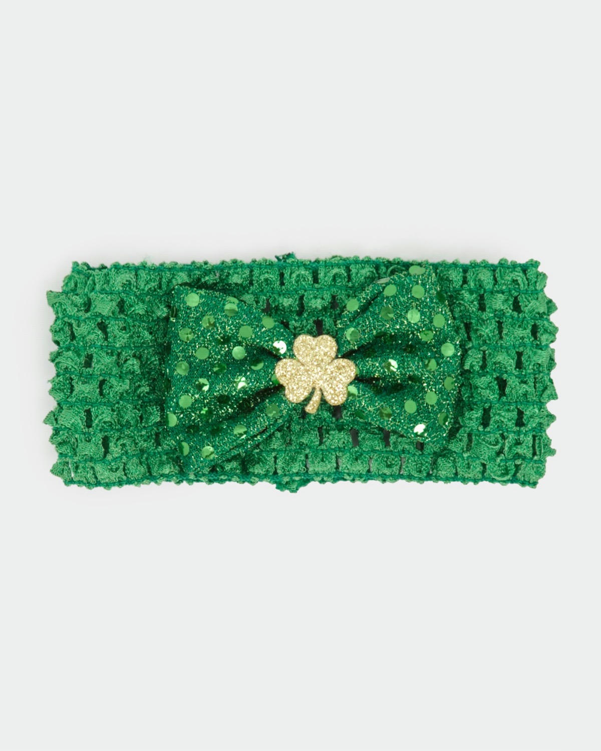 Irish Shamrock Headband