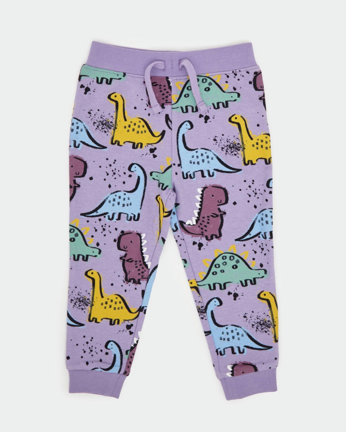 Cotton-Rich Printed Joggers (6 months-4 years)