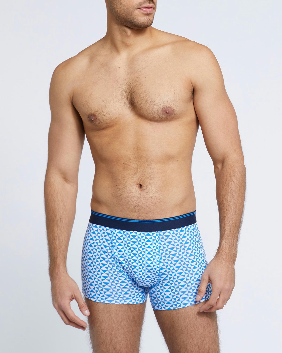 Mens Hipster Boxers - Pack Of 3