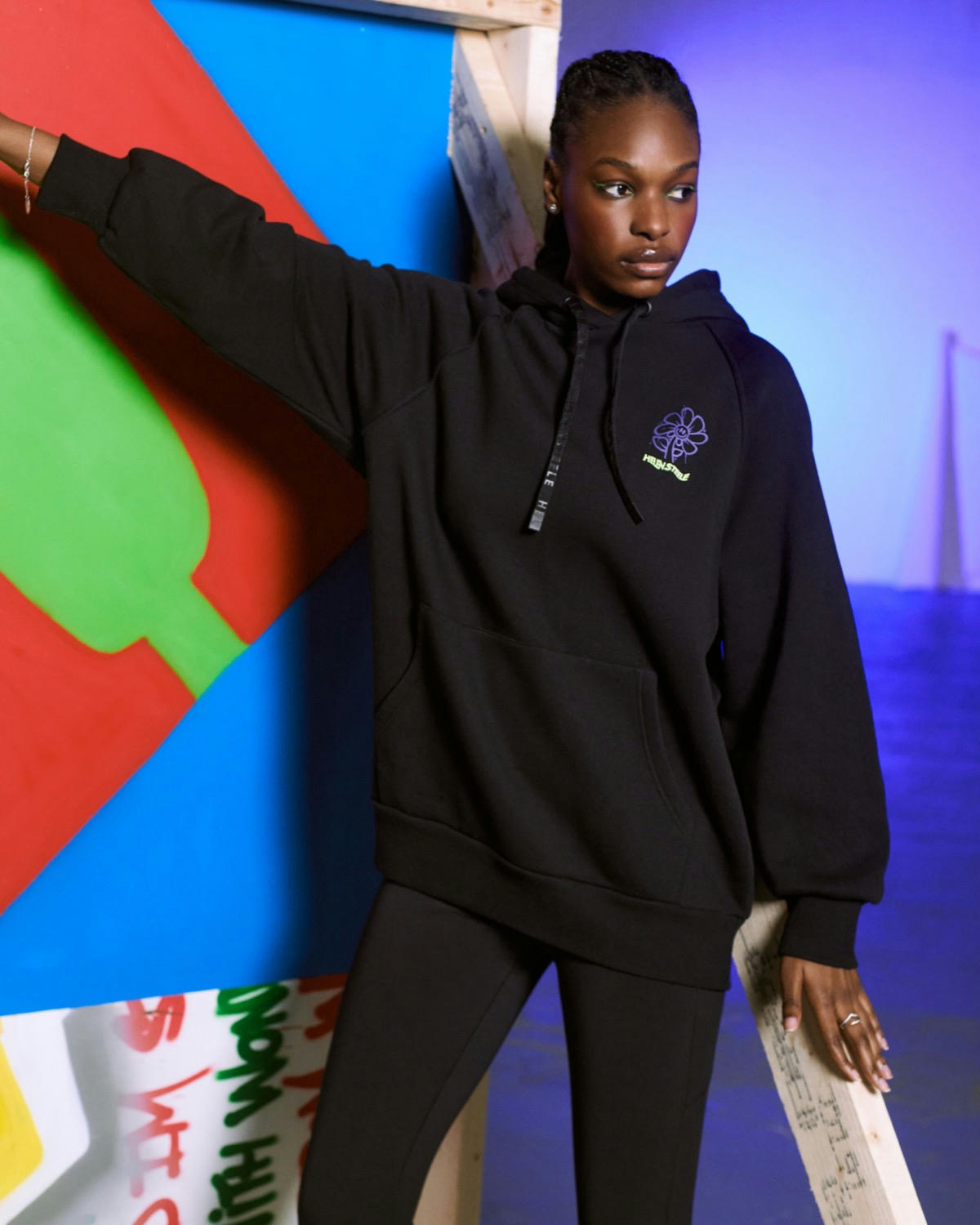 Helen Steele Oversized Hoodie