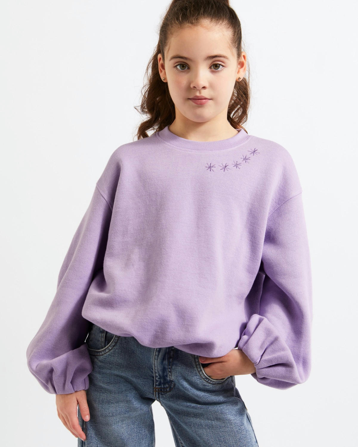 Leigh Tucker Willow Mia Sweatshirt (3-13 years)