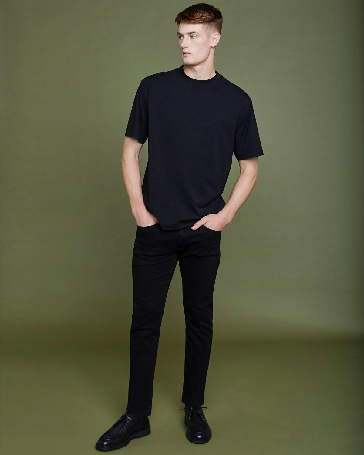 Paul Galvin Tapered Denim Jean