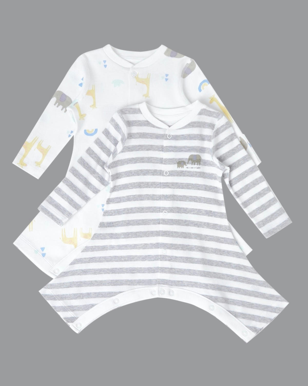 Hip Dysplasia Sleepsuit - Pack Of 2 (Newborn-12 months)