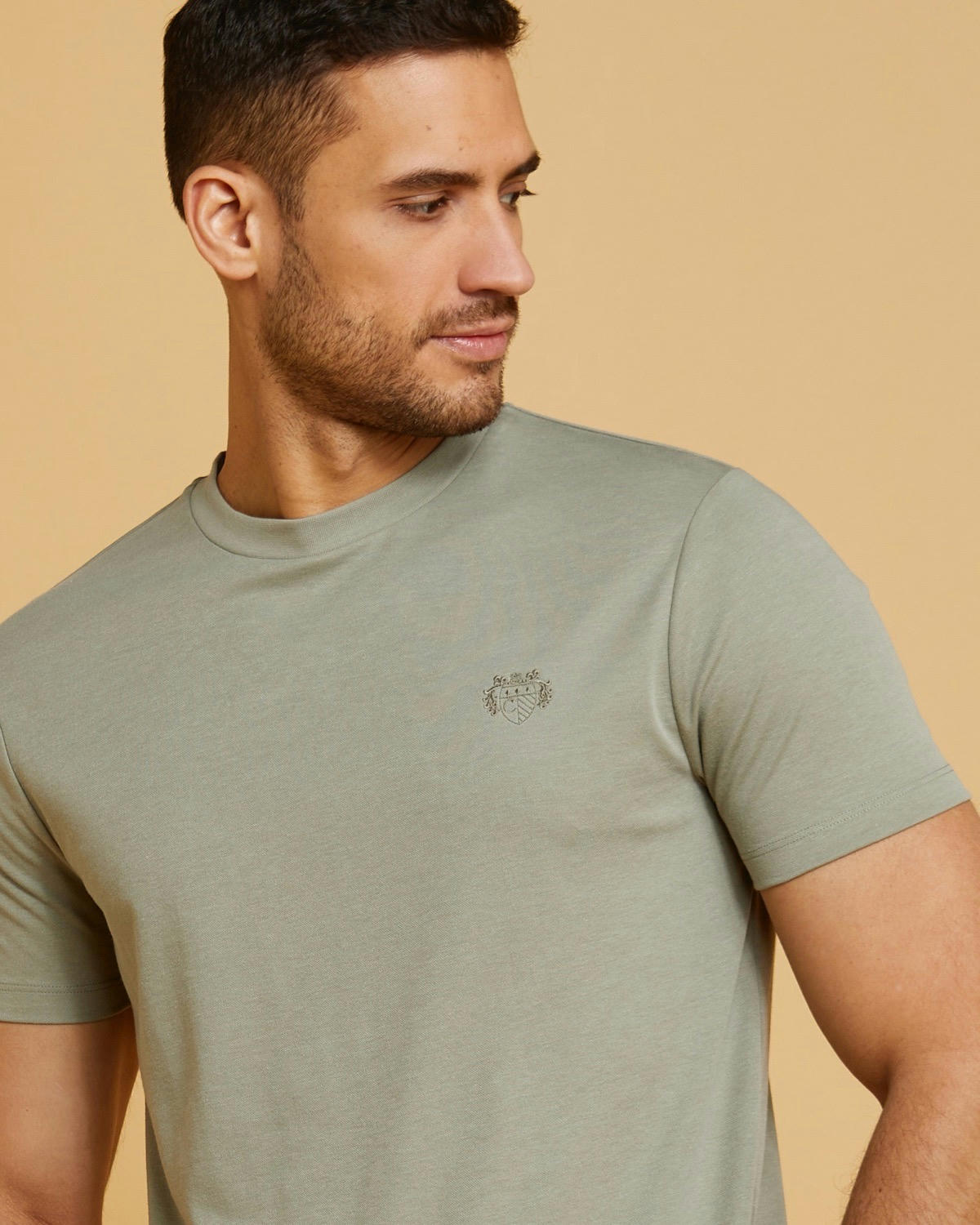 Paul Costelloe Living Crew Neck T-Shirt