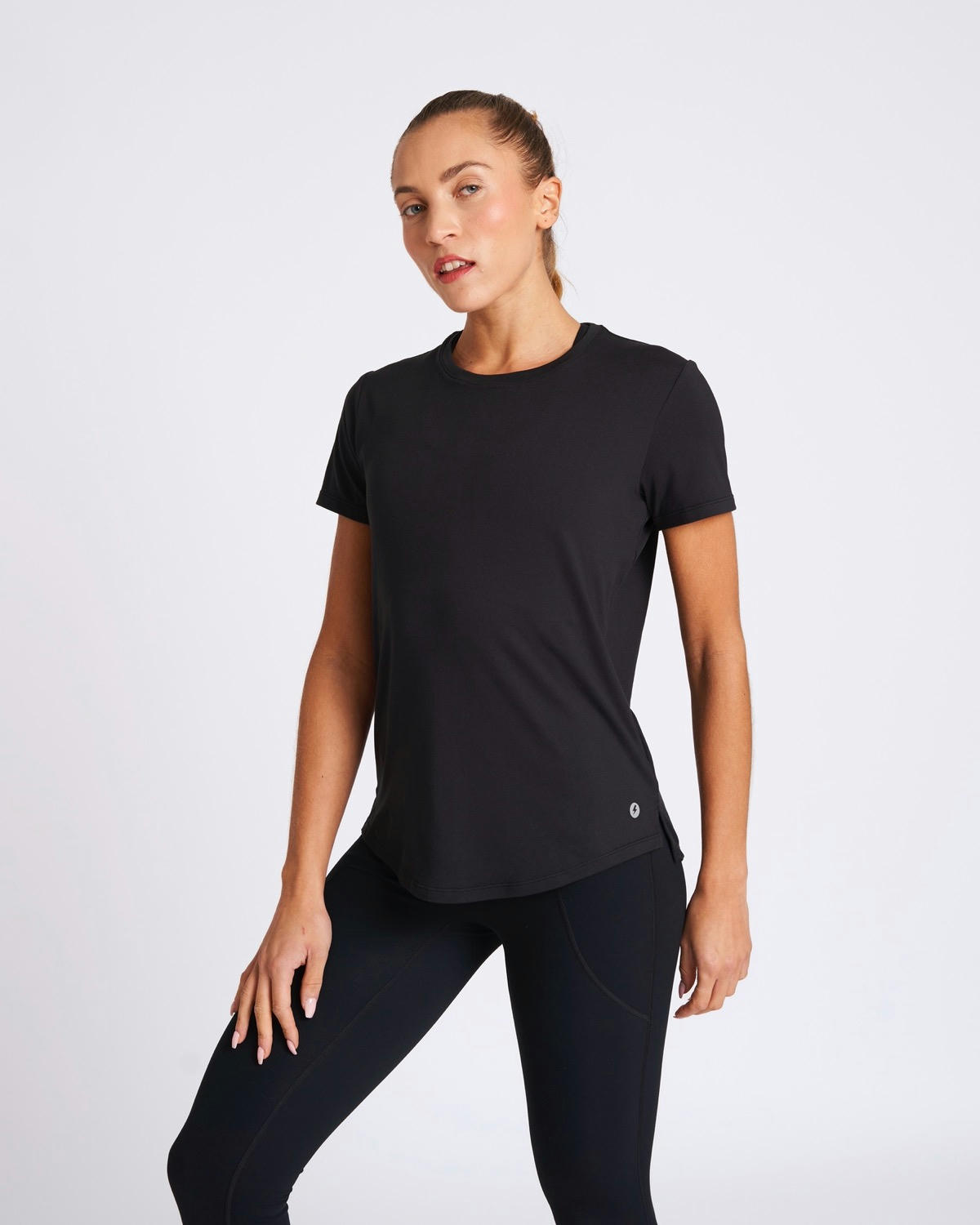 Powercut Core Training T-Shirt in Black