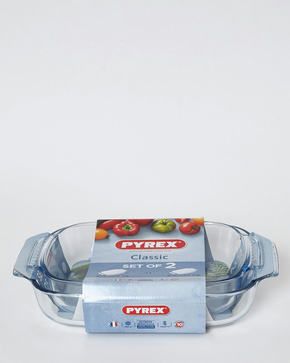 Pyrex Roasters - Set Of 2