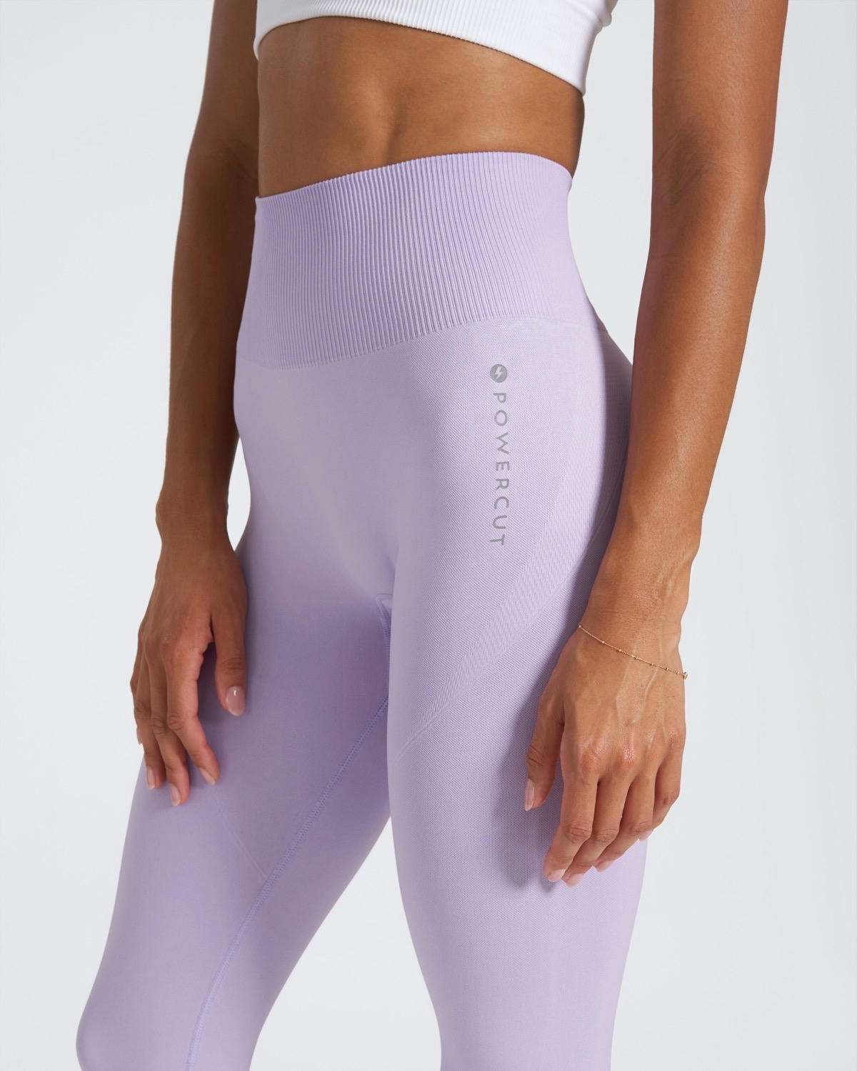 Powercut Solid Seamless Leggings