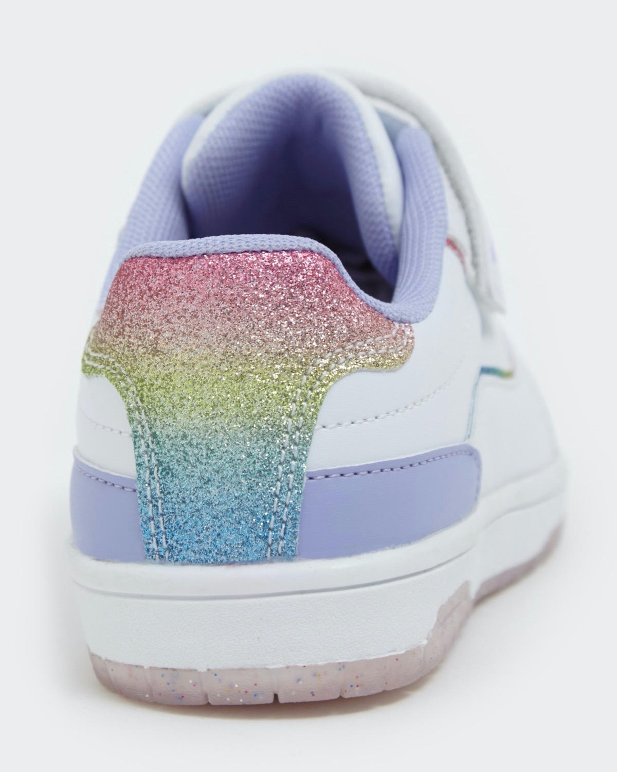 Glitter Sole Trainers (Size 8-2)